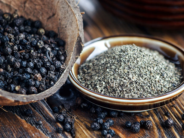 Black Pepper