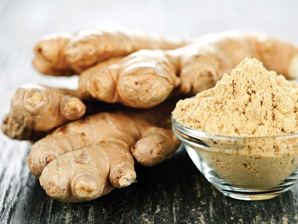 Dried Ginger