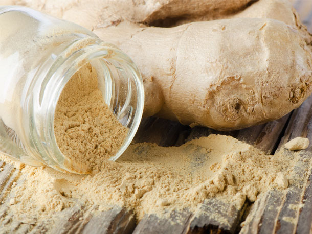 Dried Ginger