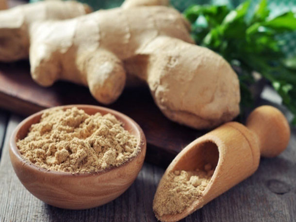 Dried Ginger